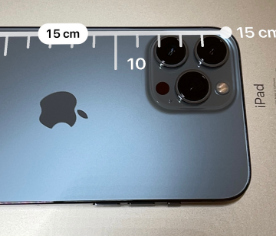 松山湖管委会苹果14维修分享如何使用iPhone14测距仪测量身高 