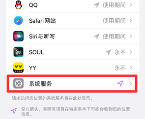 松山湖管委会苹果手机维修分享iPhone如何打开重要地点摘要 